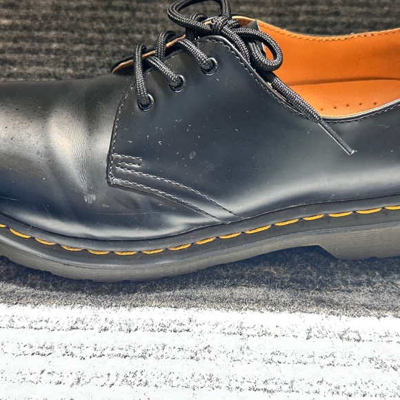 1461 Black Smooth Leather Oxfords- Women’s Size 8 - Picture 9 of 12